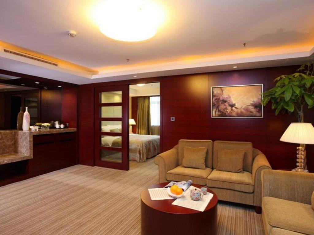Dalian Liangyun Hotel Dış mekan fotoğraf