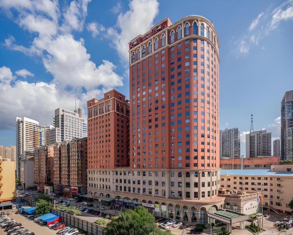 Dalian Liangyun Hotel Dış mekan fotoğraf