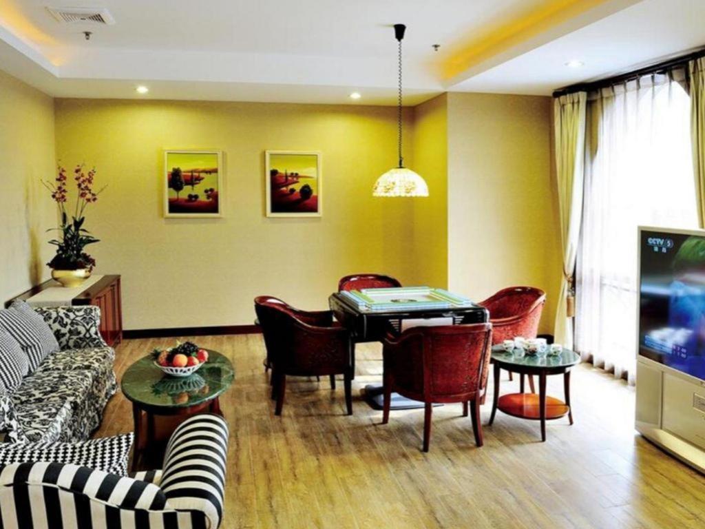 Dalian Liangyun Hotel Dış mekan fotoğraf
