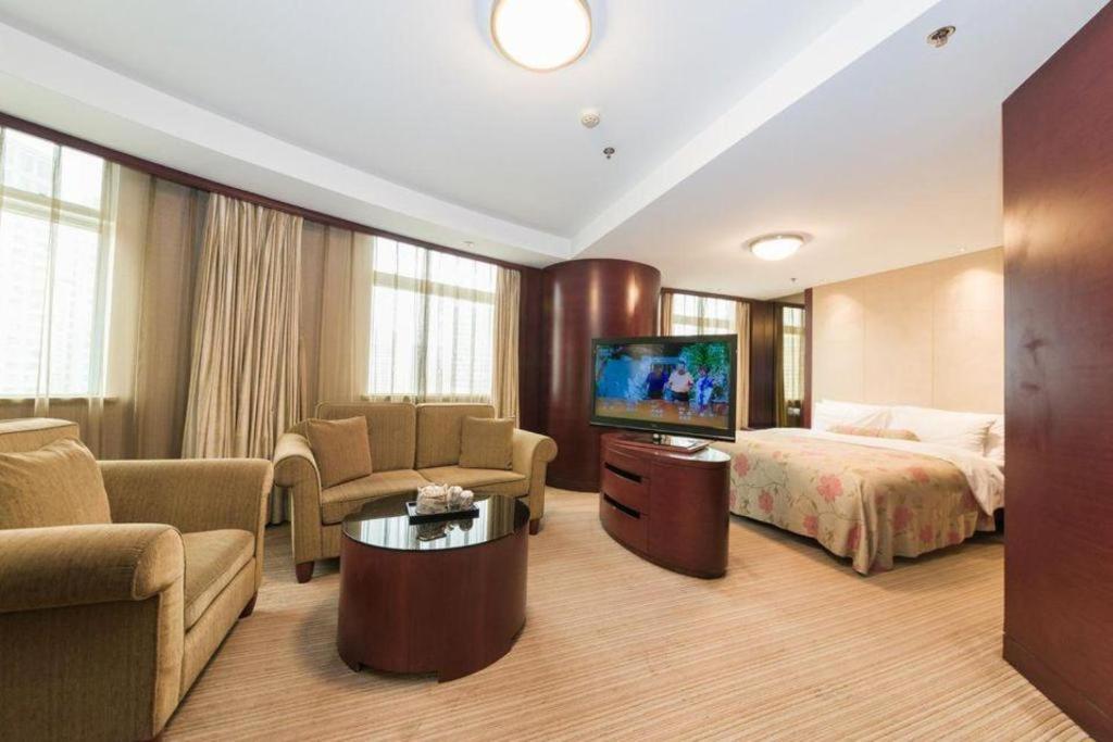 Dalian Liangyun Hotel Dış mekan fotoğraf