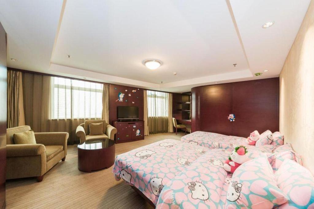 Dalian Liangyun Hotel Dış mekan fotoğraf