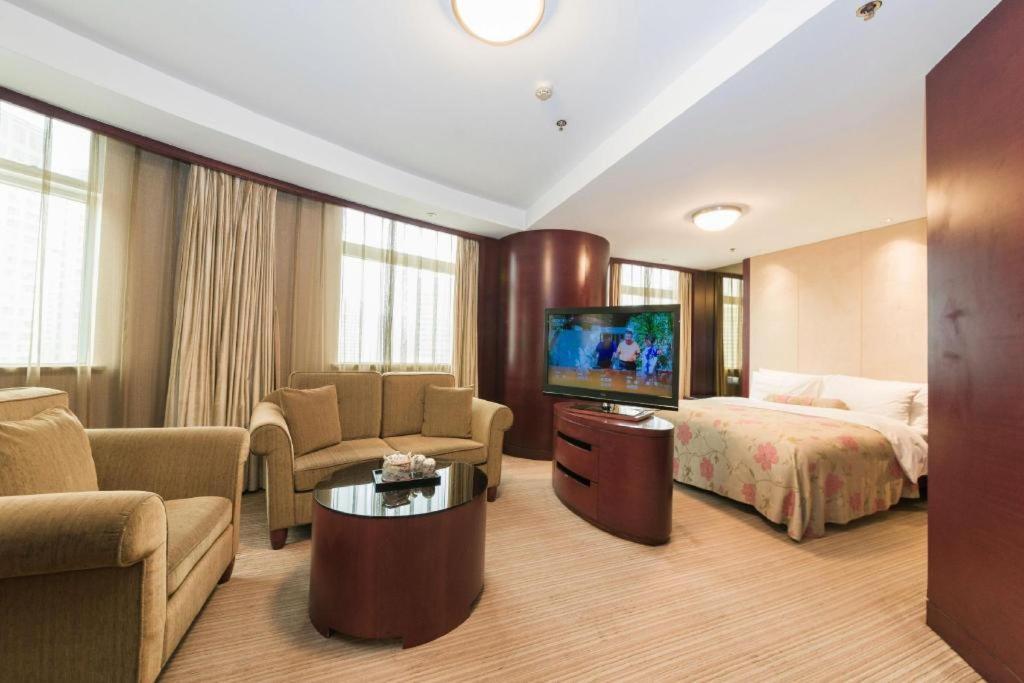 Dalian Liangyun Hotel Dış mekan fotoğraf