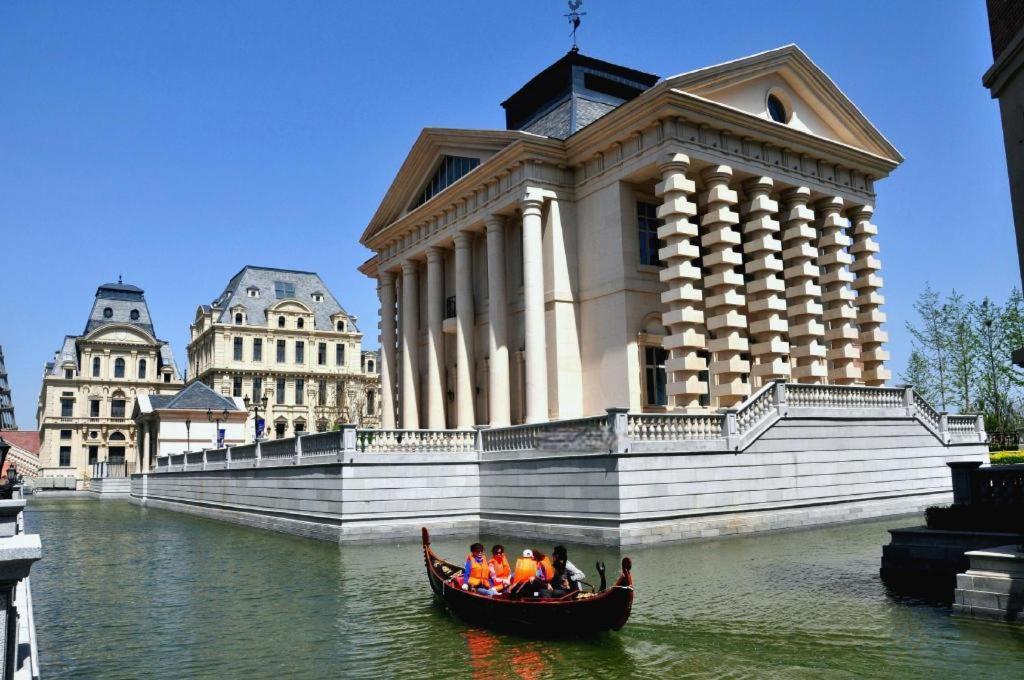 Dalian Liangyun Hotel Dış mekan fotoğraf